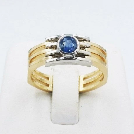 Bague Homme Saphir 5 Bague Homme Saphir – Image 3