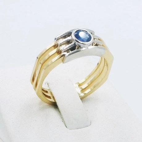 Bague Homme Saphir 6 Bague Homme Saphir – Image 4