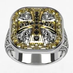 Bague Croix De Malte