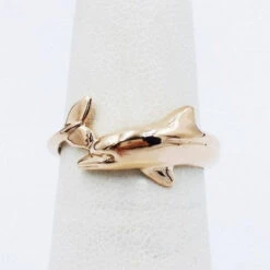 Bague Dauphin -Vivalatina Boutiqe baguedauphinorrose18carats 1