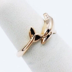 Bague Dauphin -Vivalatina Boutiqe baguedauphinorrose18carats 2