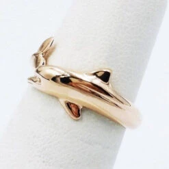 Bague Dauphin -Vivalatina Boutiqe baguedauphinorrose18carats 3