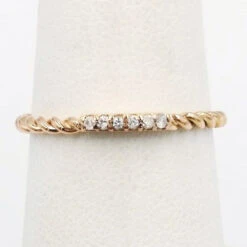 Bague De Pacs 25 Bague De Pacs -Vivalatina Boutiqe baguedepacsorrose18carats 2