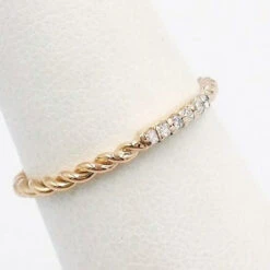 Bague De Pacs 26 Bague De Pacs -Vivalatina Boutiqe baguedepacsorrose18carats 4