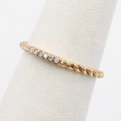 Bague De Pacs 27 Bague De Pacs -Vivalatina Boutiqe baguedepacsorrose18carats 5