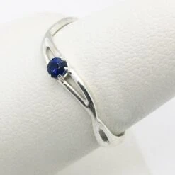 Bague De Fiançailles En Argent