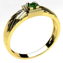 Bague Émeraude Pour Homme -Vivalatina Boutiqe baguehommeemeraudeorjaune18carats2 Copy b356ea23 79ee 4334 9038 6f8214efdc8f