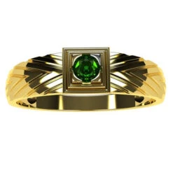 Bague Émeraude Pour Homme -Vivalatina Boutiqe baguehommeemeraudeorjaune18carats3 Copy 1955e135 649d 4e62 b5a0 f5914564d636