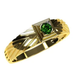 Bague Émeraude Pour Homme -Vivalatina Boutiqe baguehommeemeraudeorjaune18carats4 Copy 17e86701 da4c 452c 971b 35e3c5bc8c87