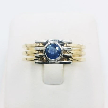 Bague Homme Saphir 7 Bague Homme Saphir – Image 5