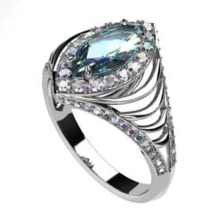Bague Marquise