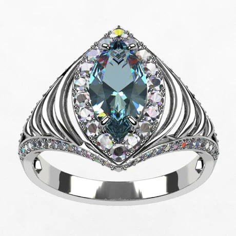 Bague Marquise 15 Bague Marquise – Image 13