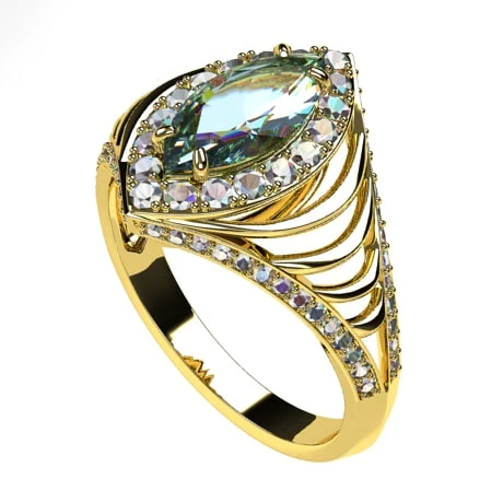 Bague Marquise 18 Bague Marquise – Image 16