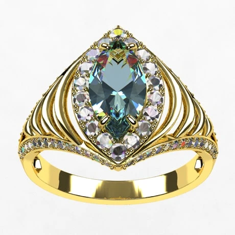 Bague Marquise 17 Bague Marquise – Image 15