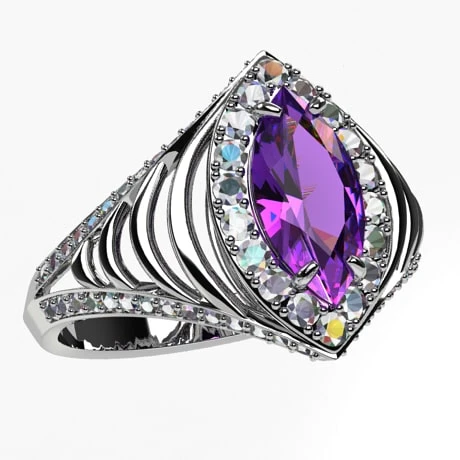 Bague Marquise 19 Bague Marquise – Image 17