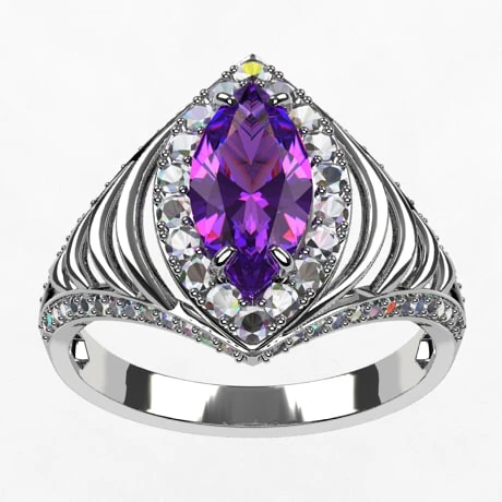 Bague Marquise 20 Bague Marquise – Image 18