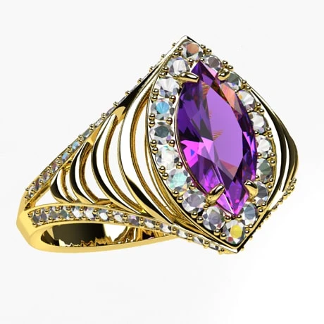 Bague Marquise 22 Bague Marquise – Image 20