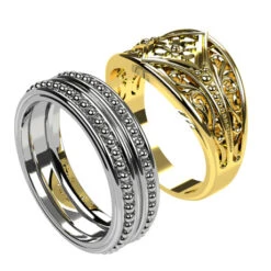 Bague Médievale -Vivalatina Boutiqe baguemedievaleor18carats2