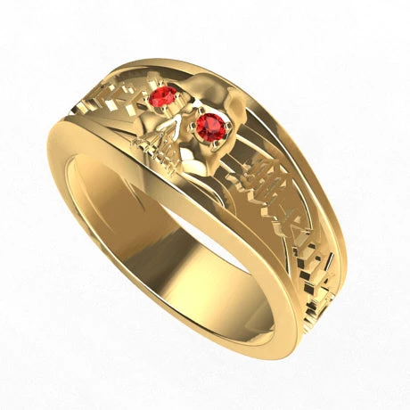 Bague Memento Mori 5 Bague Memento Mori – Image 3