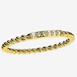 Bague De Pacs 23 Bague De Pacs -Vivalatina Boutiqe baguepacsorjaune18carats4 min