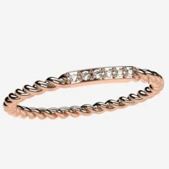 Bague De Pacs 24 Bague De Pacs -Vivalatina Boutiqe baguepacsorrose18carats4 min