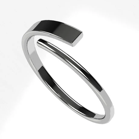 Bague Simple En Or 6 Bague Simple En Or – Image 4