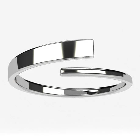 Bague Simple En Or 8 Bague Simple En Or – Image 6