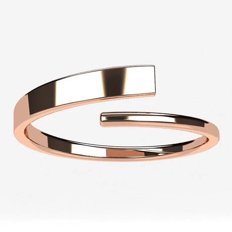 Bague Simple En Or 4 Bague Simple En Or – Image 2