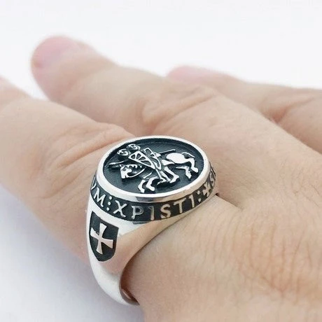 Bague Des Templiers 9 Bague Des Templiers – Image 7