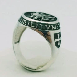 Bague Des Templiers 20 Bague Des Templiers -Vivalatina Boutiqe baguetemplierargentsterling 8 Copy