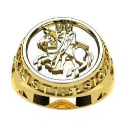 Chevalière Templier En Or 36 Chevalière Templier En Or -Vivalatina Boutiqe baguetemplierorjaune18carats2 Copy