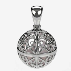 Bola De Grossesse En Or 16 Bola De Grossesse En Or -Vivalatina Boutiqe boladegrossesseorblanc18carats