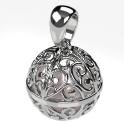 Bola De Grossesse En Or