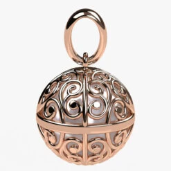 Bola De Grossesse En Or 19 Bola De Grossesse En Or -Vivalatina Boutiqe boladegrossesseorrose18carats3