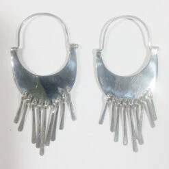 Boucles D'Oreilles Frida Kahlo 10 Boucles D'Oreilles Frida Kahlo -Vivalatina Boutiqe boucles doreilles argent 1 27 Copier