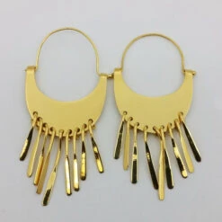 Boucles D'Oreilles Frida Kahlo 12 Boucles D'Oreilles Frida Kahlo -Vivalatina Boutiqe boucles oreilles frida kahlo or 1 Copy