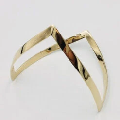 Bracelet Jonc Africain En V Pour Femme -Vivalatina Boutiqe bracelet africain or 3