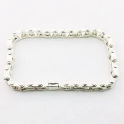 Bracelet Chaîne Moto En Argent Massif -Vivalatina Boutiqe bracelet argent maille moto 5