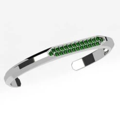 Bracelet Émeraude Pour Homme