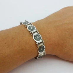 Bracelet Ethnique Maya En Argent -Vivalatina Boutiqe bracelet ethnique argent 4 Copy