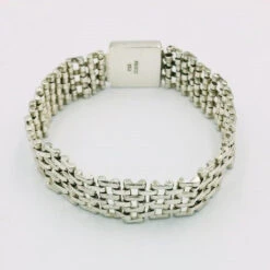Bracelet Grain De Riz En Argent Pour Femme 13 Bracelet Grain De Riz En Argent Pour Femme -Vivalatina Boutiqe bracelet grains de riz argent 2