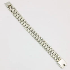 Bracelet Grain De Riz En Argent Pour Femme 14 Bracelet Grain De Riz En Argent Pour Femme -Vivalatina Boutiqe bracelet grains de riz argent 5
