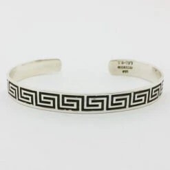 Bracelet Grec En Argent -Vivalatina Boutiqe bracelet grec argent 1 Copy
