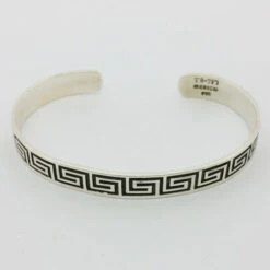 Bracelet Grec En Argent -Vivalatina Boutiqe bracelet grec argent 2 Copy