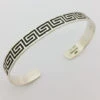 Bracelet Grec En Argent -Vivalatina Boutiqe bracelet grec argent 4 Copy