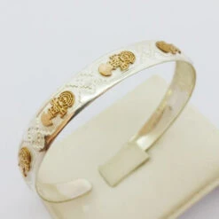 Bracelet Inca En Argent