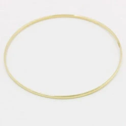 Jonc Fin En Or 18 Carats 9 Jonc Fin En Or 18 Carats -Vivalatina Boutiqe bracelet jonc fin or 18 carats 1