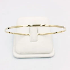 Jonc Fin En Or 18 Carats 10 Jonc Fin En Or 18 Carats -Vivalatina Boutiqe bracelet jonc fin or 18 carats 2