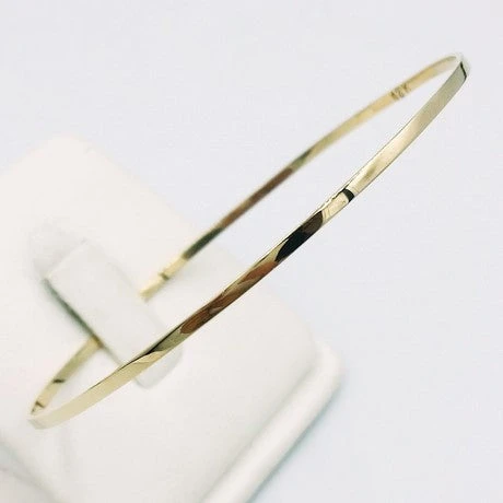 Jonc Fin En Or 18 Carats 7 Jonc Fin En Or 18 Carats – Image 5