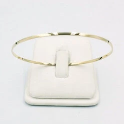 Jonc Fin En Or 18 Carats